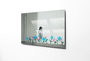 Wallity Cuadro Decorativo Banksy 70 x 100 cm Multicolor